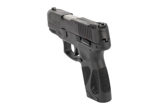 Taurus USA G2S 9mm Pistol features an adjustable rear sight